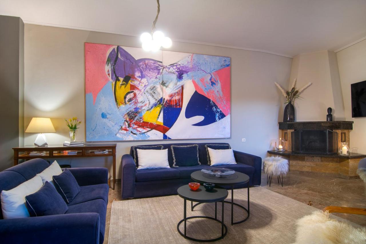 Artistico Penthouse In Ioannina City Zewnętrze zdjęcie