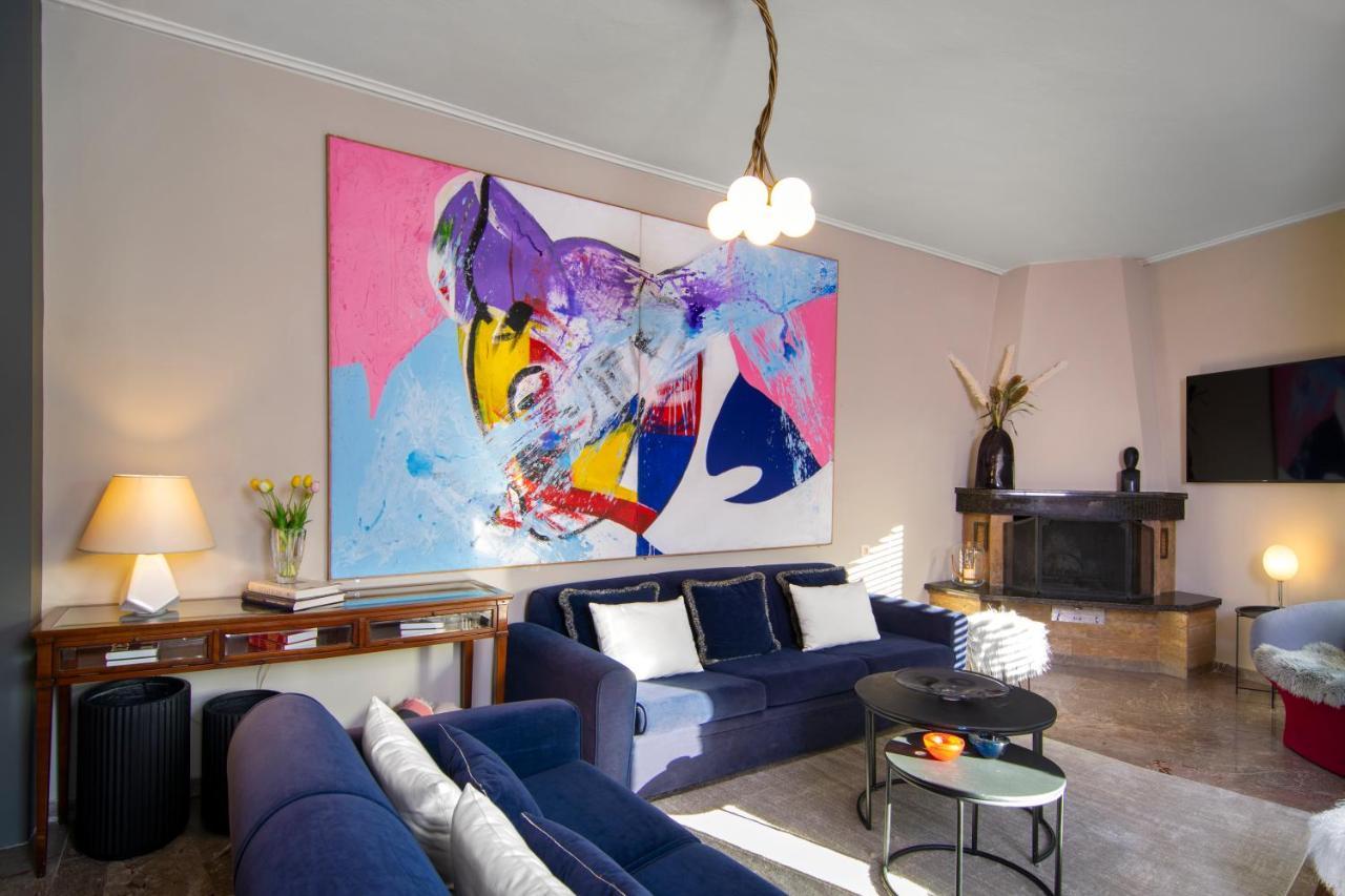 Artistico Penthouse In Ioannina City Zewnętrze zdjęcie